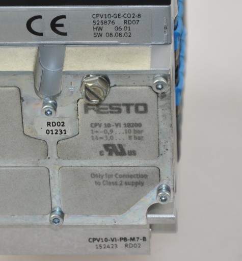 Клапанный остров CPV-10-VI FESTO CPV10-GE-CO2-8