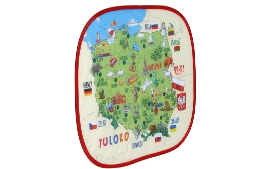 Электростатический солнцезащитный козырек MAPA PL2