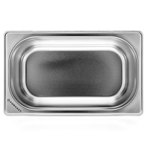 POJEMNIK GASTRONOMICZNY STALOWY GN 1/2 - 15 CM 150 MM FORGAST FG04215