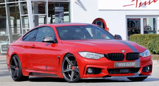 Dokładka zderzaka spojler BMW 4 F32 F33 F36 2012+