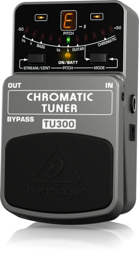 Хроматический тюнер Behringer TU300