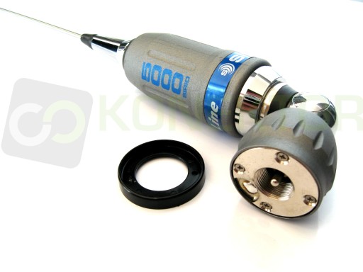 SIRIO TURBO 5000 MAG 145 CB АНТЕННА 196 см, кабель 7 м