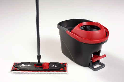 VILEDA ULTRAMAX Швабра Turbo spin - XL 42 см