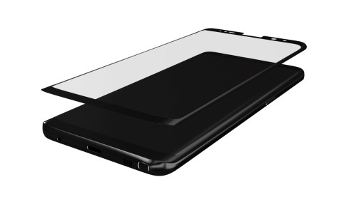 3MK HardGlassMax NEW SensorDot do Samsung Note 10+