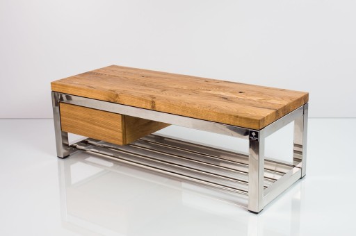 55 Производитель Скамья Лофт Столешница Ольха EMRA WOOD LM-10