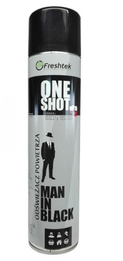 Freshtek ONE SHOT Мужчина в черном 600мл