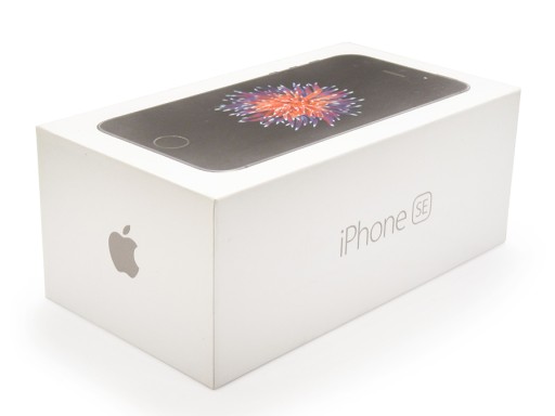 ОРИГИНАЛЬНАЯ УПАКОВКА КОРОБКИ APPLE iPhone SE