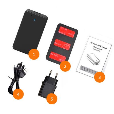 Локатор слежения за автомобилем жены мужа GPS GSM 3G