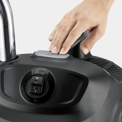 Пылесос KARCHER+AD 4 для золы, дома и автомобиля