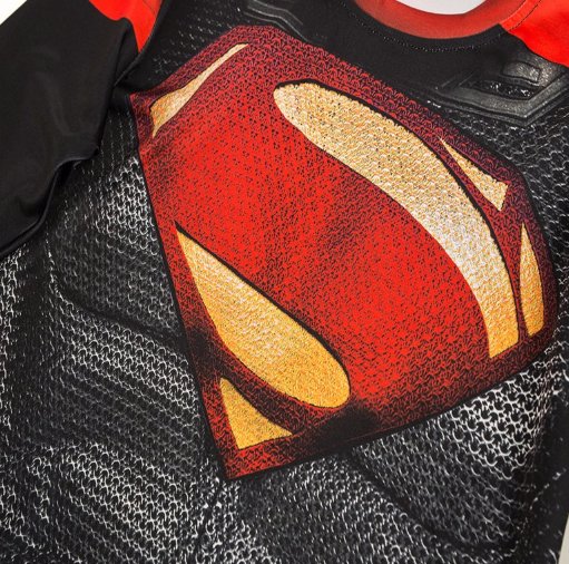 Koszulka Termoaktywna SIŁOWNIA BLACK SUPERMAN 3XL