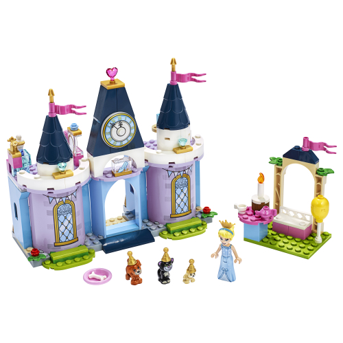 LEGO 43178 DISNEY - Вечеринка в замке Золушки