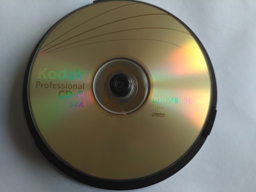 Kodak CD-R GOLD Professional 10szt