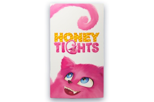 Итальянские колготки для девочек Honey Tights 40 ден гладкие, 3 упаковки, размеры 128-134