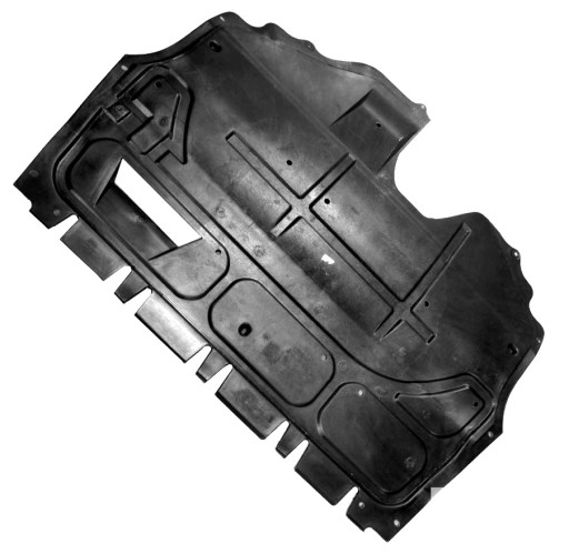 НИЖНЯЯ КРЫШКА ДВИГАТЕЛЯ SKODA RAPID ОРИГИНАЛ 6Р0825235А