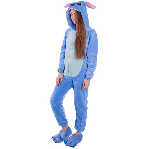 ПИЖАМА STICK STICH Комбинезон Комбинезон Кигуруми Маскировка L 165-174 см