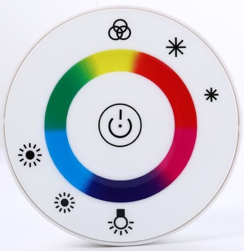 НАБОР ПОЛОСКИ 10 М 600 LED RGB 5050 ПУЛЬТ ДИСТАНЦИОННОГО УПРАВЛЕНИЯ UFO TOUCH