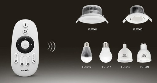 Пульт дистанционного управления Mi-Light CCT LED, 4 ЗОНЫ, Wi-Fi, ДИММЕР