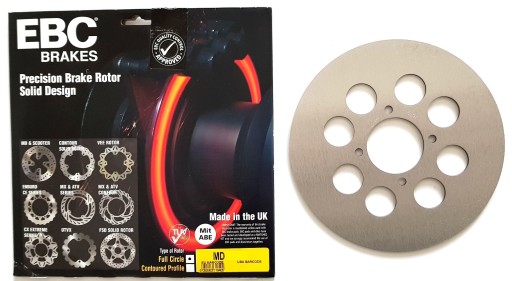 TARCZA HAMULCOWA TYŁ YAMAHA YFS 200 BLASTER 03-07