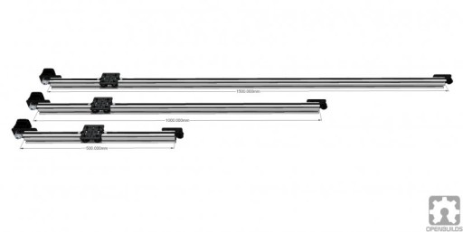 PROFIL ALUMINIOWY KONSTRUKCYJNY 20x20 T5 - 140cm V