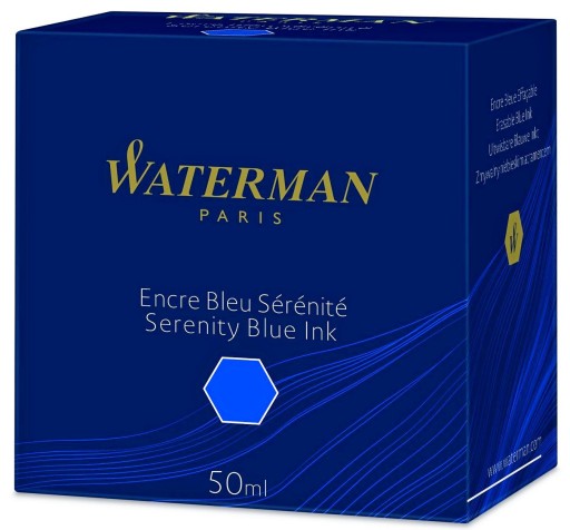 WATEREMAN СТРУНУ ДЛЯ ПЕРЕНОСНОЙ РУЧКИ, СИНИЙ, КАРТРИДЖ
