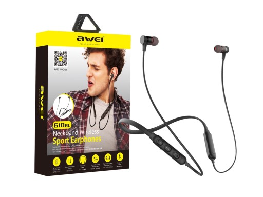 Спортивные наушники-вкладыши AWEI G10BL Bluetooth