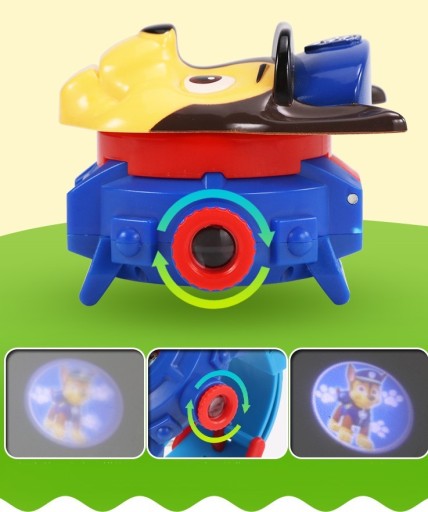 Цифровые часы, проектор, PAW PATROL (Маршалл)