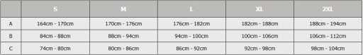 Bielizna termiczna z wełny do sportów motorowych Brubeck Merino Men 2XL