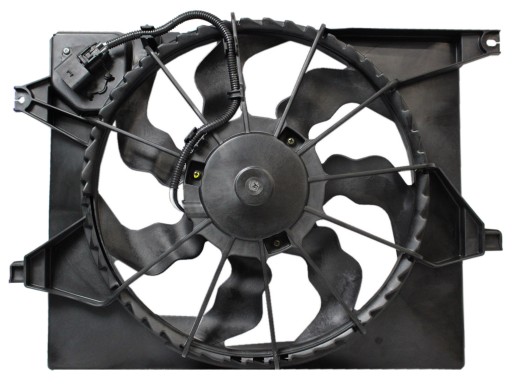 Вентилятор HYUNDAI IX20 KIA VENGA 09- 253501K050
