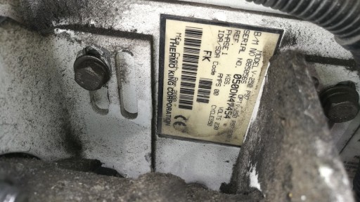 Холодильная установка Thermo King V250 R404A 230 В
