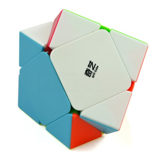 ОРИГИНАЛЬНЫЙ кубик 3x3x3 QIYI SKEWB QiCheng цвета!