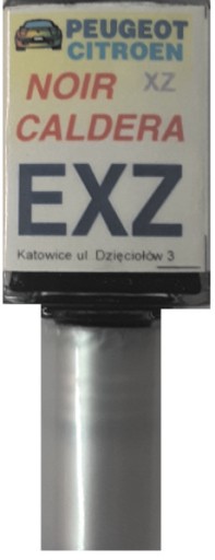 CITROEN PEUGEOT KRU VERT CEYLAN LAKIER ZAPRAWKA