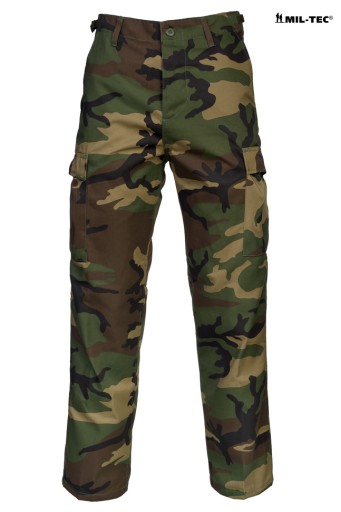 Камуфляжные брюки BDU RANGER США WOODLAND — XXL в стиле милитари