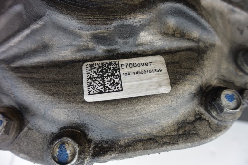 ПЕРЕДНИЙ РАЗНЫЙ 3.0D BMW X5 X6 E70 E71 2004249 3.64