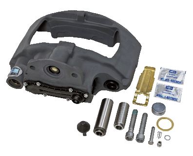 ТОРМОЗНОЙ СУППОРТ KNORR SN7197RC BPW НОВЫЙ ОРИГИНАЛ