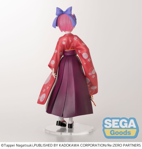 АНИМЕ ФИГУРКА SEGA RE ZERO Рем и Рам в стиле Wa-Style
