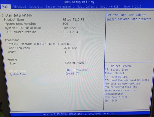МАТЕРИНСКАЯ ПЛАТА ACER GA-6LASS ACER ALTOS T110 F3 1150