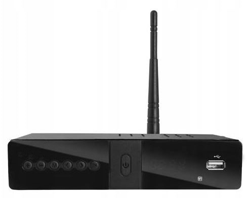 ДЕКОДЕР ЭФИРНОГО ТВ-ТЮНЕРА HD DVB-T DVB-T2 / WiFi