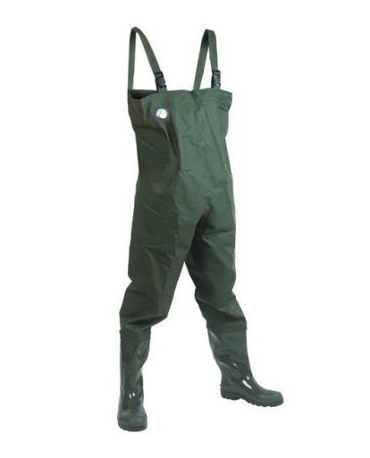 THICK WADERS 47 LONG FISHING WADERS ХОРОШЕГО КАЧЕСТВА, ПРОЧНЫЕ.