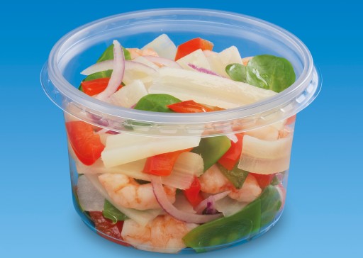 Контейнеры для пищевых продуктов ПП, стакан для супа 500мл, 50шт.