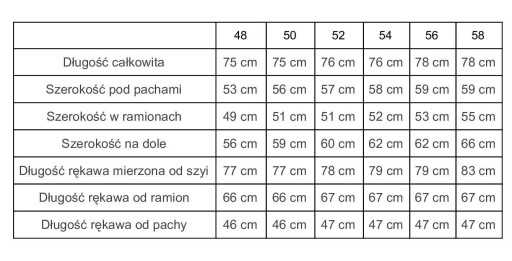 Sportowa MARYNARKA BONEYARD jesień/ zima rozmiar 54