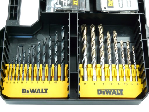 DEWALT DT71569 СВЕРЛА КОРОНОЧНЫЕ ПИЛА НАБОР 100 шт.