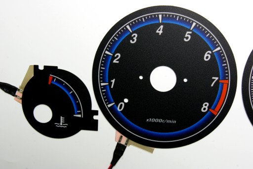 Honda Civic 1995-00 5D INDIGLO MoMan диски рисунок 2