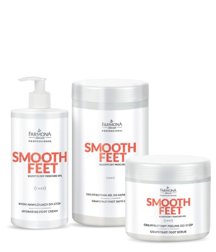 FARMONA SMOOTH FEET PEELING SOLNY MASŁO SHAE