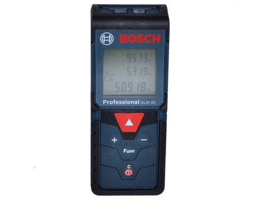 Лазерный дальномер GLM 40 BOSCH с подсветкой