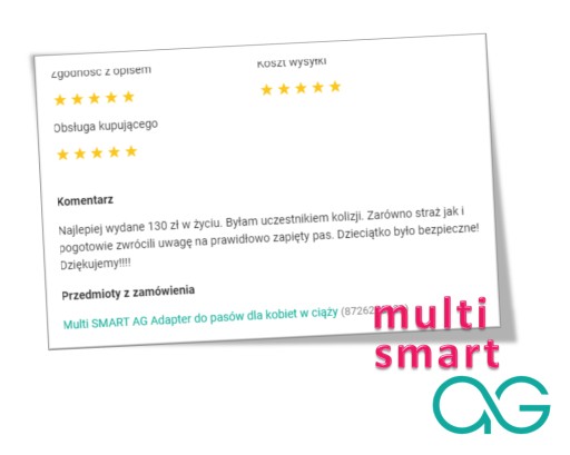Адаптер ремня безопасности Multi SMART AG
