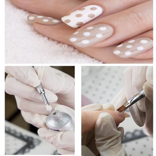 Набор кистей для формования акрила Elisium Flexy Gel