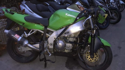 KAWASAKI ZX900,ZX-9r 1998 г., хвостовой обтекатель, задняя часть