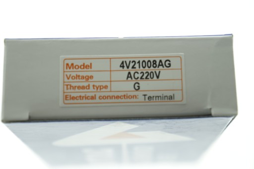 ELEKTROZAWÓR AIRTAC 4V210-08 EG 5/2 - 1/4- 24V AC