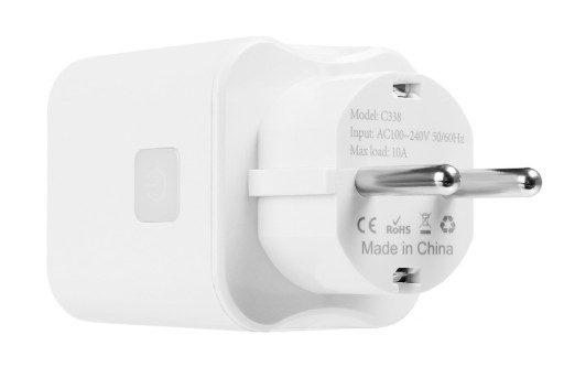 Умная розетка Sonoff MINI Plug 10A 2200W