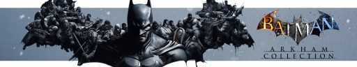 Коллекция Batman Arkham для PS4 PL PS5 Коллекция GOTY